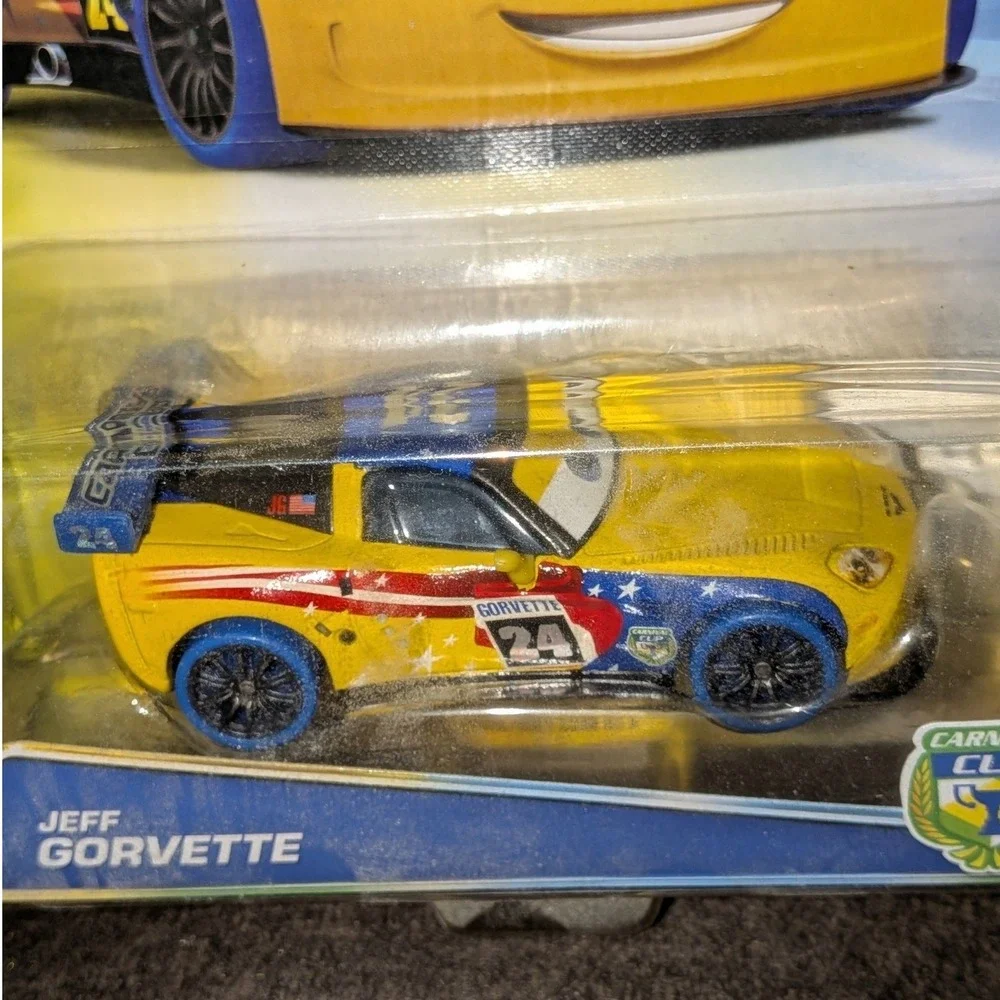 Disney Pixar Cars Jeff Gorvette Carnival Cup T-ROC Target Exclusive Mattel DJV04